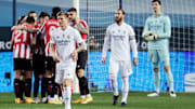 Pas de Classico en finale pour le Real Madrid, éliminé par une solide équipe de Bilbao.