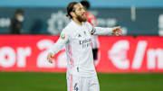 Sergio Ramos is currently out with a knee injury
