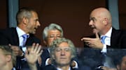 Aleksander Ceferin e Gianni Infantino