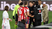 Real Madrid v Atletico de Madrid - La Liga Santander