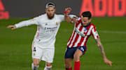 Real Madrid v Atletico de Madrid - La Liga Santander
