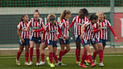 El Atlético de Madrid se llevó el primer derbi femenino