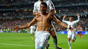 Cristiano Ronaldo celebra un gol en la final de la Champions League con el Real Madrid
