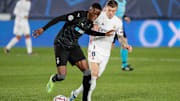 Denis Zakaria (l.) gegen Toni Kroos.