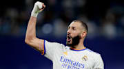 Karim Benzema hizo un Hat-Trick en el Regreso del Real Madrid al Santiago Bernabéu 