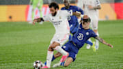 Nach langer Zeit konnte sich Marcelo mal wieder auf der großen Bühne der Champions League präsentieren - im Rückspiel wird er aber wohl fehlen