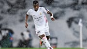 Konnte sich bisher noch nicht nachhaltig bei Real durchsetzen: Vinicius Jr