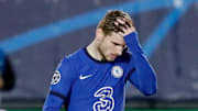 Werner a tout raté contre le Real ce mardi soir