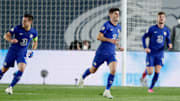 Pulisic opened the scoring