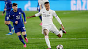 Militão vem substituindo o capitão Sergio Ramos no Real Madrid