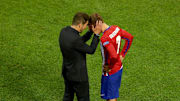 Simeone y Griezmann