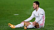 Eden  Hazard pourrait manquer son quatrième classico avec le Real Madrid en deux ans