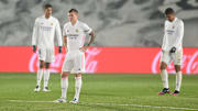 El Real Madrid lleva cuatro partidos consecutivos sin ganar