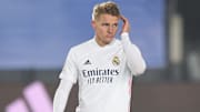 Martin Odegaard wird bei Real Madrid zu selten eingesetzt.