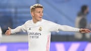 Martin Ödegaard ist mit seiner Rolle bei Real Madrid wenig zufrieden
