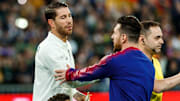 Sergio Ramos se refirió a la posible salida de Lionel Messi de la Liga Española.