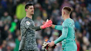 Thibaut Courtois y Marc-André ter Stegen