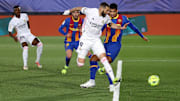Karim Benzema s'est offert un superbe but dans ce Clasico.