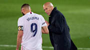Benzema a tenu à remercier son ancien coach Zinedine Zidane