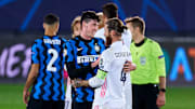 Real Madrid v FC Internazionale: Group B - UEFA Champions League