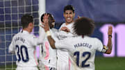 Madrid eased to victory over Getafe 