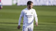 Verpasste verletzungsbedingt mehr als die Hälfte der Spiele für Real Madrid: Eden Hazard
