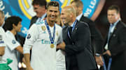Cristiano Ronaldo garde de très bons souvenirs de sa relation avec Zinedine Zidane