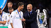 Cristiano Ronaldo et Zinédine Zidane ont offert de précieux succès au Real Madrid sur la dernière décennie. 