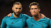 Karim Benzema et Cristiano Ronaldo ont porté le Real Madrid ensemble pendant des années.