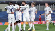 Real Madrid v Liverpool FC - UEFA Champions League Quarter Final: Leg One