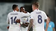 Real Madrid v Liverpool FC - UEFA Champions League Quarter Final: Leg One