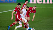 Real Madrid v Liverpool FC - UEFA Champions League Quarter Final: Leg One