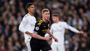 Real Madrid v Manchester City - UEFA Champions League Round of 16: First Leg