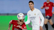 Real Madrid v Osasuna - La Liga Santander