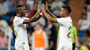 Vinicius y Rodyrgo se presentan como suplentes para Zidane