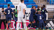 Real Madrid v Paris Saint-Germain - UEFA Youth League