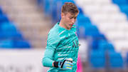 Denis Franchi en Youth League avec le PSG contre le Real Madrid
