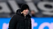 Zidane y Courtois cargaron contra LaLiga tras el partido