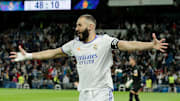 Benzema se pone a 200