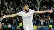 Karim Benzema avec le Real Madrid cette saison 