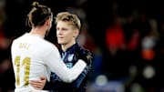Martin Odegaard volta ao time merengue.
