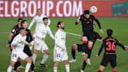 El Real Madrid empata a uno contra la Real Sociedad