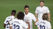 El Real Madrid sufrió algunas bajas para el partido frente al Levante