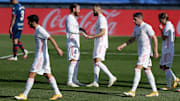 El Real Madrid goleó en su último partido 