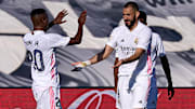 Le Real s'impose face à Huesca avec un doublé de Benzema
