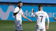 Karim Benzema et Eden Hazard ont montré la voie au Real Madrid.