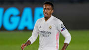 Éder Militão en Ligue des Champions avec le Real Madrid. 