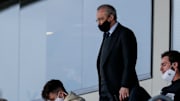 El presidente del Real Madrid acusó a La Liga de darle un trato distinto al conjunto merengue.