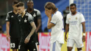 Real Madrid v Sheriff - UEFA Champions League
