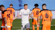El partido entre Real Madrid y Valencia fue soporífero
